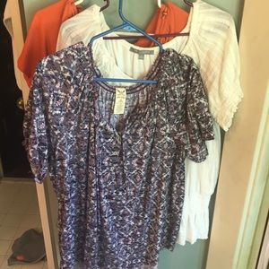PLUS SIZE Summer Blouse Bundle